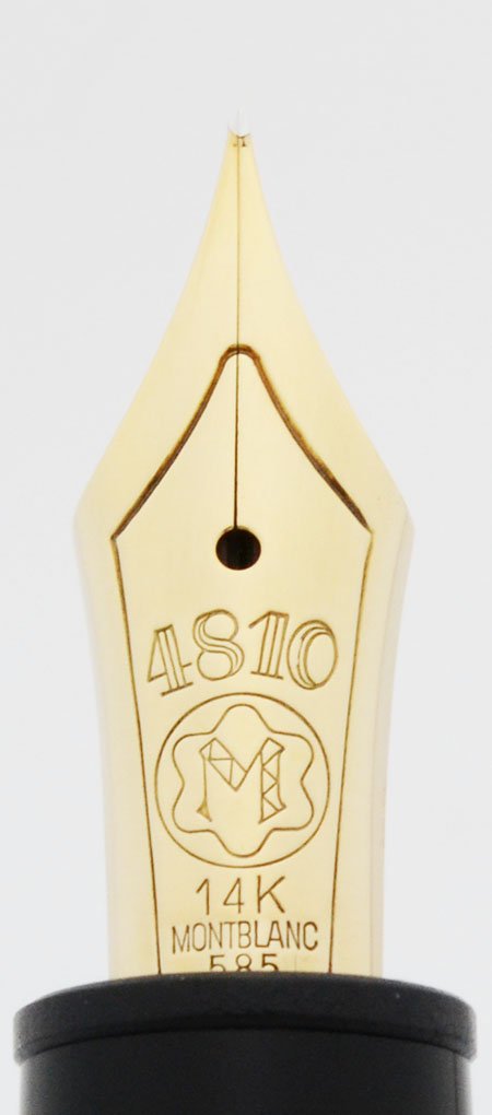 Montblanc Meisterstuck 146 Fountain Pen (1990s) - Black w Gold